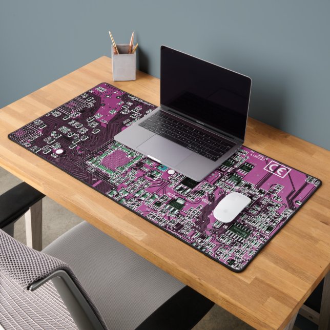 Conception de carte de circuit imprimé violet pour (Bureau 2)