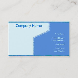 Conception de carte de visite
