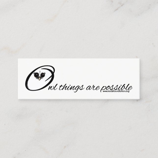 Conception de carte de visite de logo de base de (Devant)