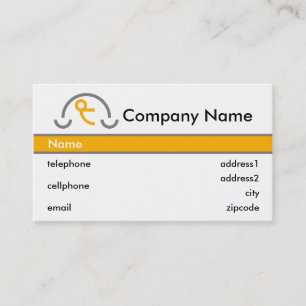 Conception de carte de visite de voiture