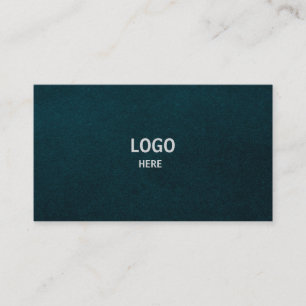 Conception de carte de visite d'entreprise moderne