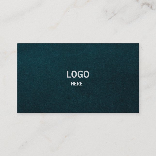 Conception de carte de visite d'entreprise moderne (Devant)