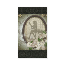 Conception de carte de visite fascinante de diva