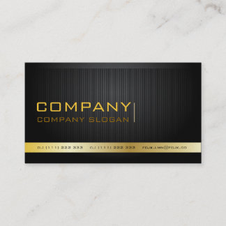 Conception de carte de visite professionnelle