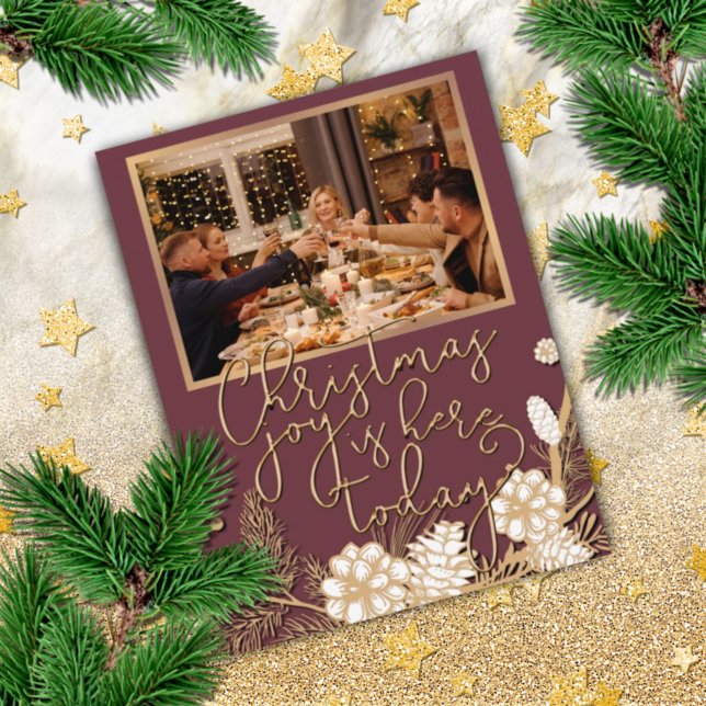 Conception de carte de voeux sur mesure et élégant (Créateur téléchargé)