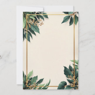 Conception de carte d'invitation