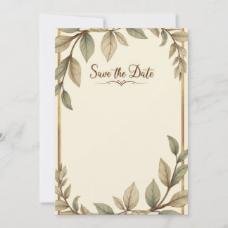Conception de carte d'invitation