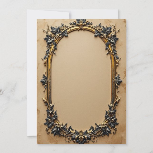 Conception de carte d'invitation (Devant)