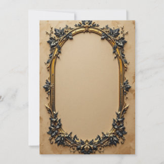 Conception de carte d'invitation