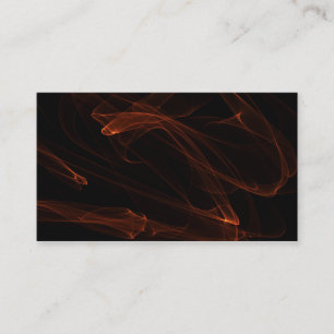 Conception de cartes de visite de flamme 3