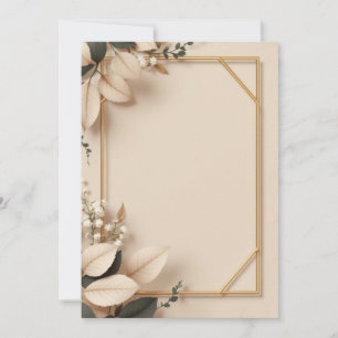 Conception de Cartes d'Invitation PREMIUM
