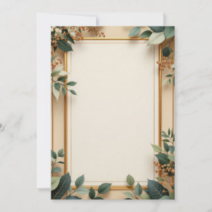 Conception de Cartes d'Invitation PREMIUM