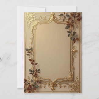 Conception de Cartes d'Invitation PREMIUM