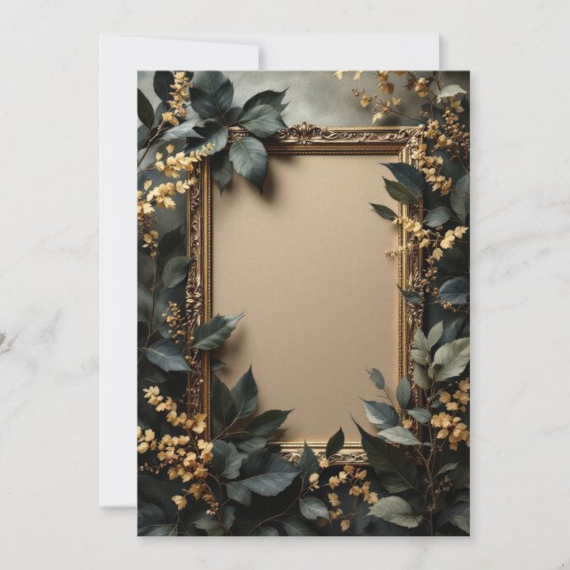 Conception de Cartes d'Invitation PREMIUM (Devant)