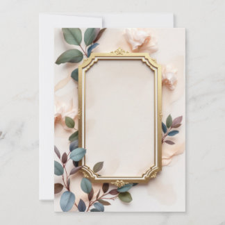 Conception de Cartes d'Invitation PREMIUM