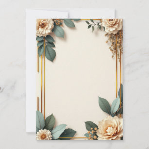 Conception de Cartes d'Invitation PREMIUM