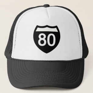Conception de casquette de camionneur avec panneau