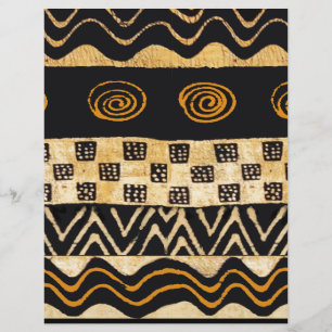 Conception de chaman tribal africain