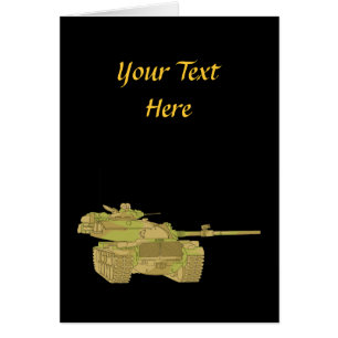 Conception de chars militaires Camo