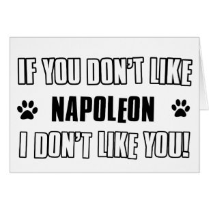Conception de chat de napoléon