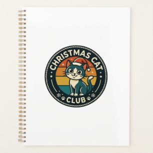 Conception de chat de Noël chaton mignon - Club de