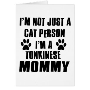 Conception de chat de Tonkinese
