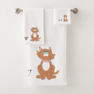 Conception de chat Ginger Monogramme