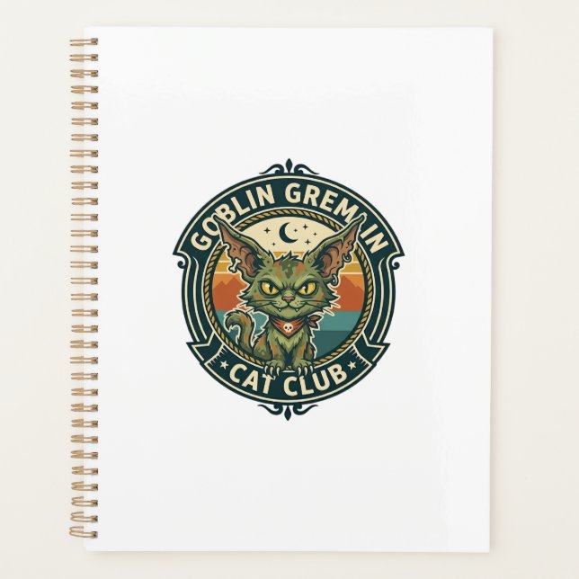 Conception de chaton mignon Gobelin Gremlin - Gobe (Devant)