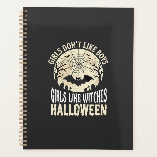 Conception de chauve-souris Halloween pour filles  (Devant)