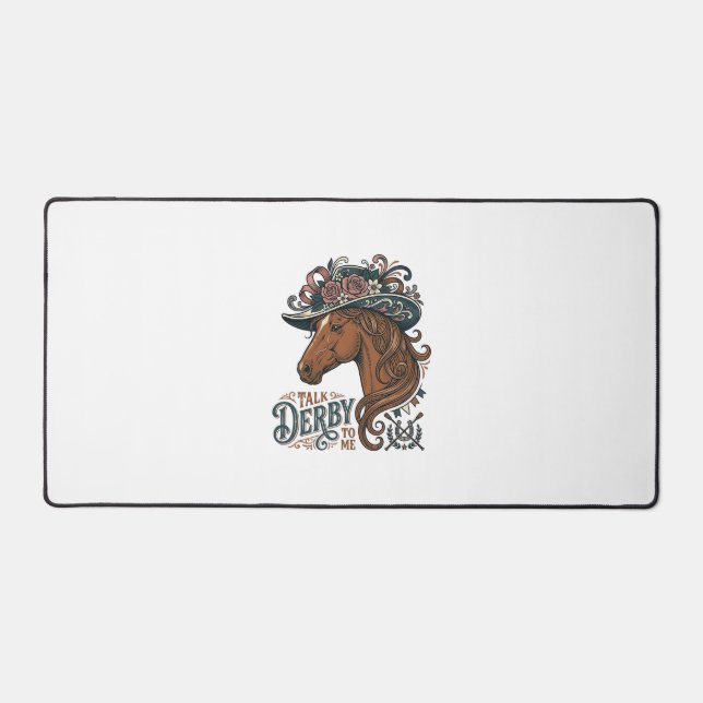 Conception de chemise à chapeau floral de cheval d (Recto)