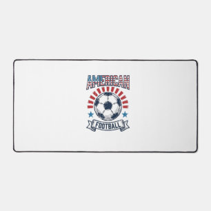 Conception de chemise de ballon de football améric