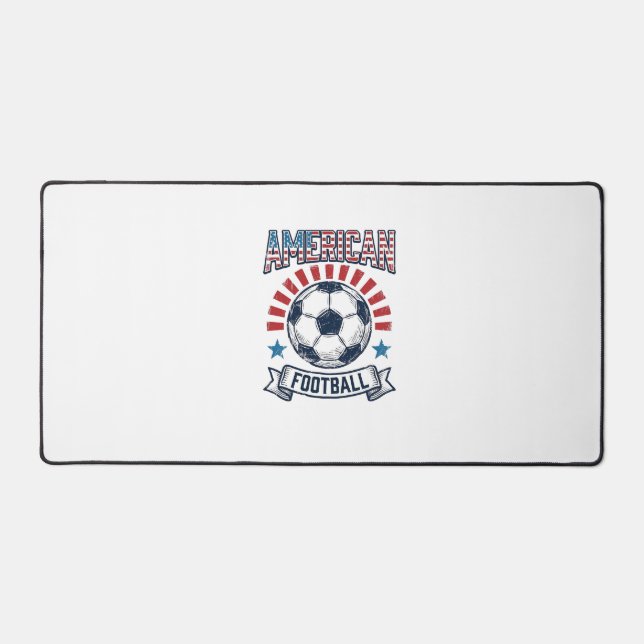 Conception de chemise de ballon de football améric (Recto)