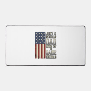 Conception de chemise de citation de drapeau vinta