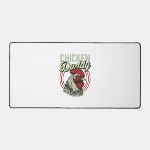 Conception de chemise de coq de papa de poulet vin