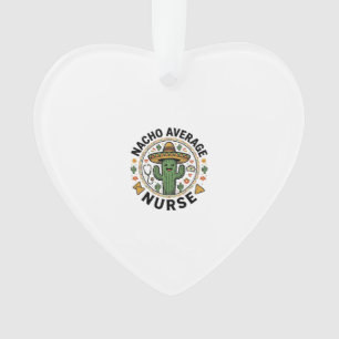 Conception de chemise de fête de cactus d'infirmiè