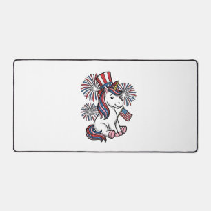 Conception de chemise de feu d'artifice de licorne