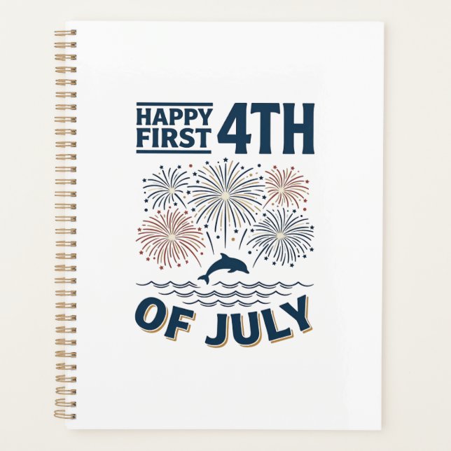 Conception de chemise de feu d'artifice du 4 juill (Devant)