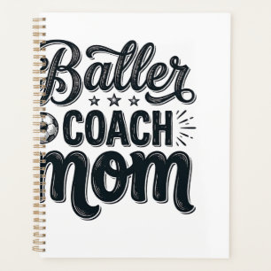 Conception de chemise de football vintage Baller C