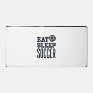 Conception de chemise de football vintage Eat Slee