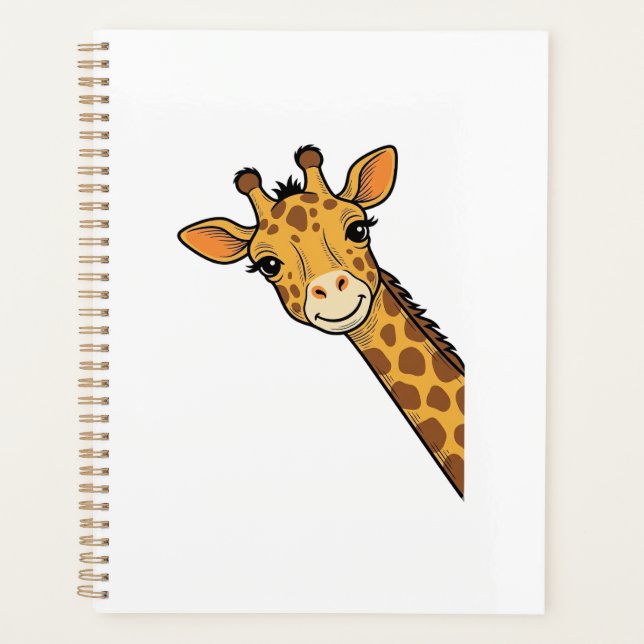 Conception de chemise de girafe furtive de gravure (Devant)