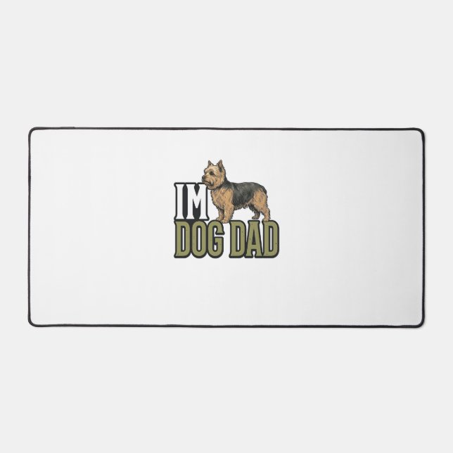 Conception de chemise de gravure de Terrier de pap (Recto)