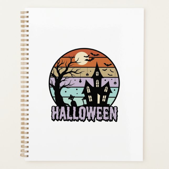 Conception de chemise de maison hantée Halloween v (Devant)