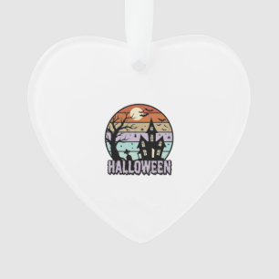 Conception de chemise de maison hantée Halloween v