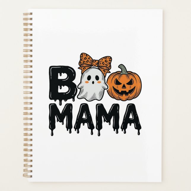 Conception de chemise de maman fantôme Halloween c (Devant)