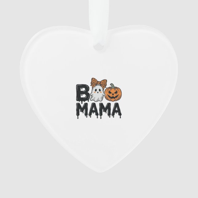 Conception de chemise de maman fantôme Halloween c (devant)