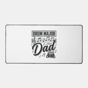 Conception de chemise de musique vintage Drum Majo