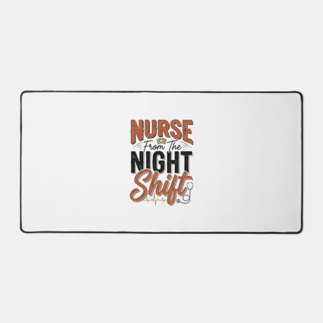 Conception de chemise de nuit de garde d'infirmièr (Recto)