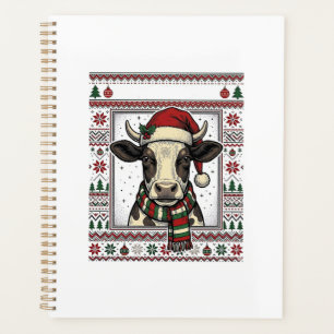 Conception de chemise de pull moche de Noël vintag