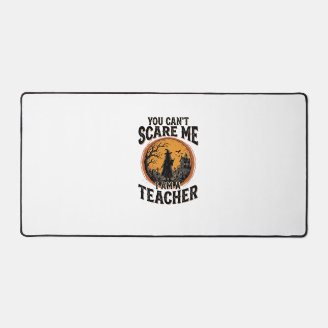 Conception de chemise d'école effrayante de profes (Recto)