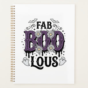 Conception de chemise fantôme vintage Fabulous Boo